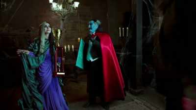 I have to admit, I
haven't had that much fun - The Munsters