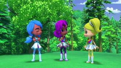 I have to admit,
it's the most logical solution we've got. - Rainbow Rangers