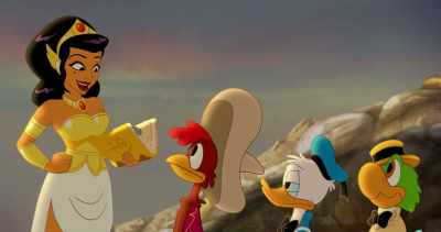 I have to admit, - Legend of the Three Caballeros