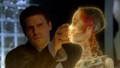 I have to admit, that's pretty cool. - Bones