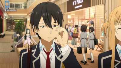I have to admit,
this thing seems like a neat gadget. - Sword Art Online: The Movie – Ordinal Scale