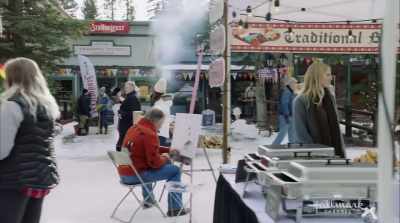 I have to admit when you
first told me about this, - Winter in Vail