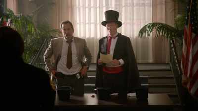 I have all the logic
as to why it has to be Magic Melvin. - Murderville