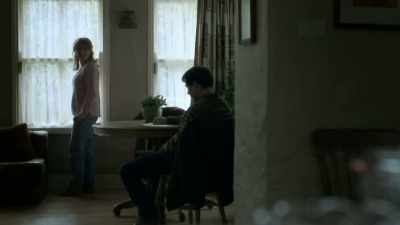 I have allowed things to get on top  
of me.                  - The Widower