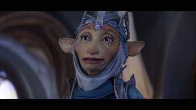 I have allowed you to buy my loyalty
with cheap trinkets. - The Dark Crystal: Age of Resistance