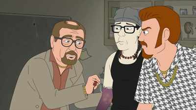 I have already and he agrees with me.
My man goes. - Trailer Park Boys: The Animated Series