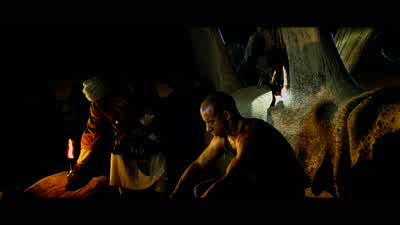 I have already prayed with the others. - Pitch Black