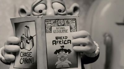I have also invented some new words - Mary and Max