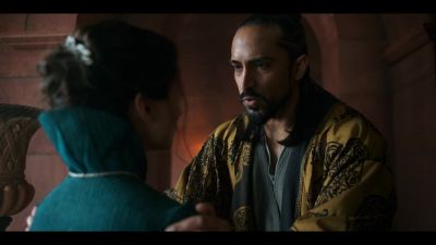 I have always considered you
my equal partner. - The Witcher
