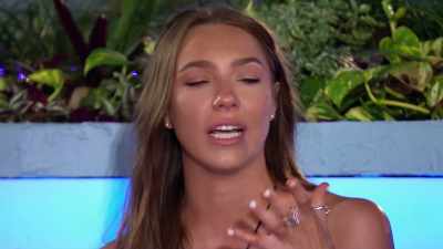 I HAVE ALWAYS FELT UNCOMFORTABLE
ABOUT IT JUST BECAUSE I HAVE - Love Island