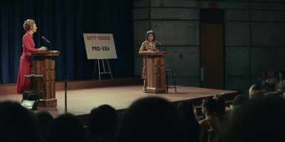 I have always maintained
that women today - Mrs. America