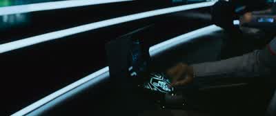 IFF alert on incoming vessel. - Star Trek Beyond