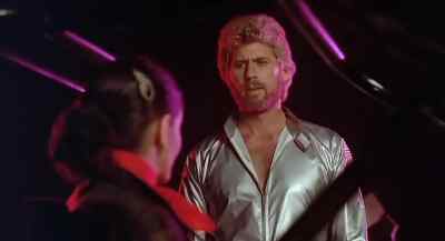 - I have an apology to make.
- An apology? - Megaforce