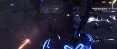 I have
an arsenal at my disposal. - Blue Beetle
