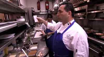 I have an asparagus tart that
was ordered for table two. - Kitchen Nightmares