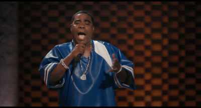 "I have an associate's.
I have a bachelor." - Tracy Morgan: Takin' It Too Far