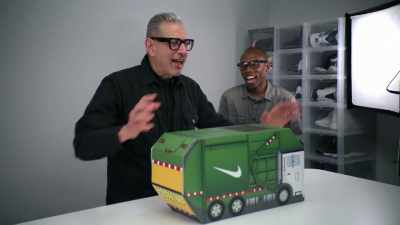 "I have an idea, boss." - The World According to Jeff Goldblum