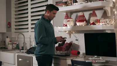 I have an idea. Can I connect
to your Bluetooth real quick? - Christmas Wonderland