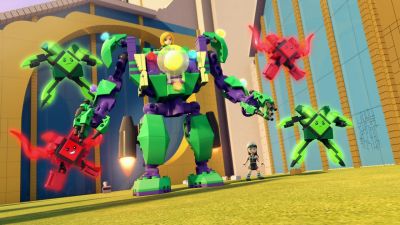 I have an idea Follow me - LEGO DC Super Hero Girls: Super-Villain High