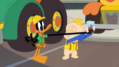 I have an idea - Bugs Bunny Builders