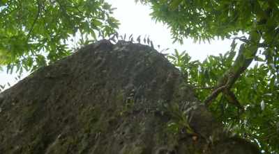 I have an idea
this pyramid right here - Lost Gold of World War II