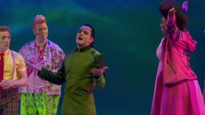 I have an idea. We could have
a benefit concert. - The SpongeBob Musical: Live on Stage!