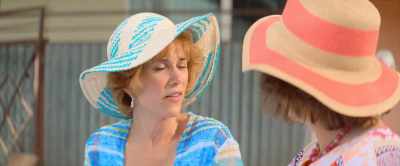I have an idea.
What if we go check out the pool - Barb and Star Go to Vista Del Mar