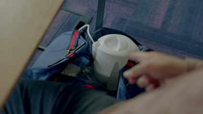 I have an illegal kettle.
If I use the plug just here, - Back