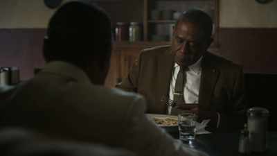 I have an interview at myoffice today with Lester Wolff. - Godfather of Harlem