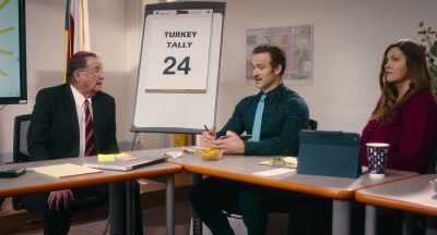 - I have an interview this
afternoon with "The Times," - The Great Turkey Town Miracle