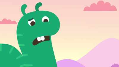I have an itch behind my ear
that I can't scratch. - Sago Mini Friends