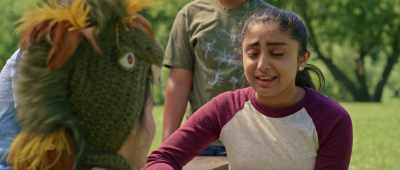 I have another
part of my family - Dino Dana: The Movie