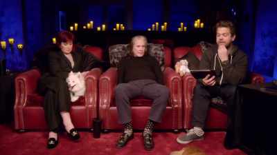I have another
poltergeist for you, - The Osbournes Want to Believe