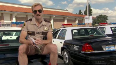 I have applied uh - Reno 911! Miami