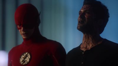 I have arrived to fulfill my destiny. - The Flash