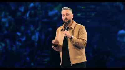 I have to ask her every time, - Your Friend, Nate Bargatze