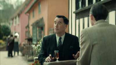 I have to ask myself, James, - Magpie Murders