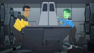 I have to assist with a surgery, - Star Trek: Lower Decks