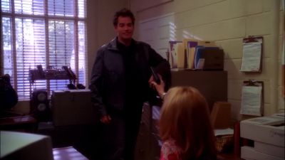 I have authority issues. - NCIS