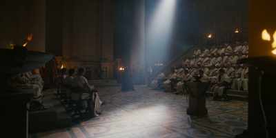 I have avenged my father,
Julius Caesar, - Domina