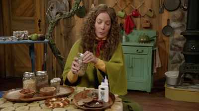 I have to be careful
with these Seed Brooches, - At Home with Amy Sedaris