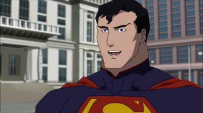 I have to be somewhere.
Think you could help with the cleanup? - The Death and Return of Superman