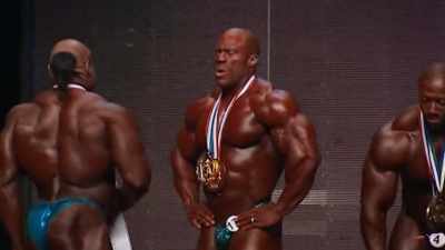 I have to be thankful
for being focused - Breaking Olympia: The Phil Heath Story