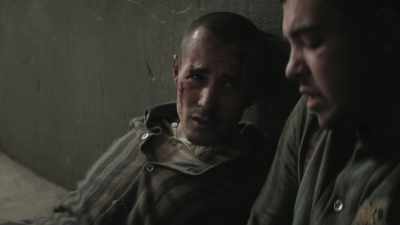 I have to beat you
till you give me names. - The Tattooist of Auschwitz