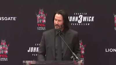 I have been a part of - Keanu Reeves: The One and Only