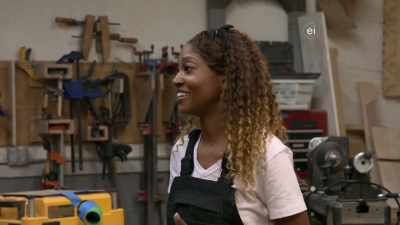 I HAVE BEEN A WOODWORKER FOR
ABOUT 20 YEARS, AND I STARTED - Harlem Globetrotters: Play It Forward