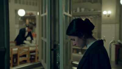 I have been acting weird
about your dad, - Grand Hotel