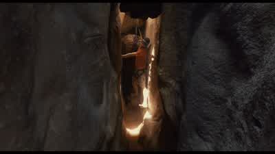 I have been chipping away. - 127 Hours