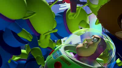 I have been chosen! - Toy Story
