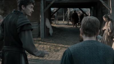I have been considering
my defection to the Danes, - The Last Kingdom